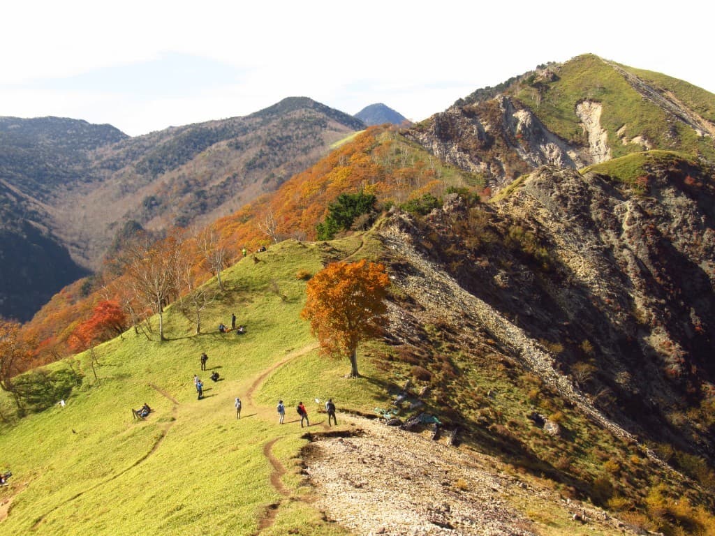 【急募】10月22日(日)紅葉の中倉山(栃木県) 同行者募集【所沢・東所沢発】参考画像:0