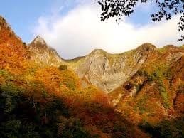 10/28（土）雨飾山（前日夜発）