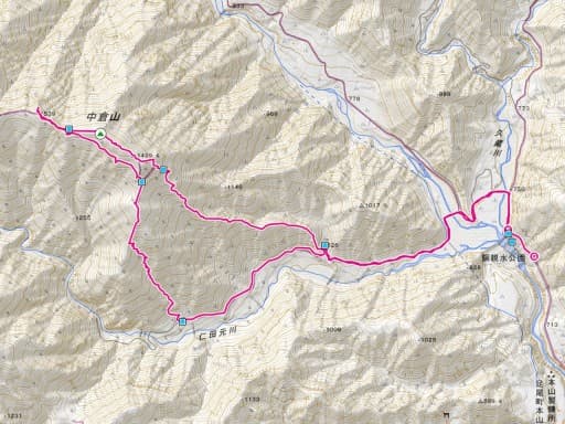【急募】10月22日(日)紅葉の中倉山(栃木県) 同行者募集【所沢・東所沢発】参考画像:1