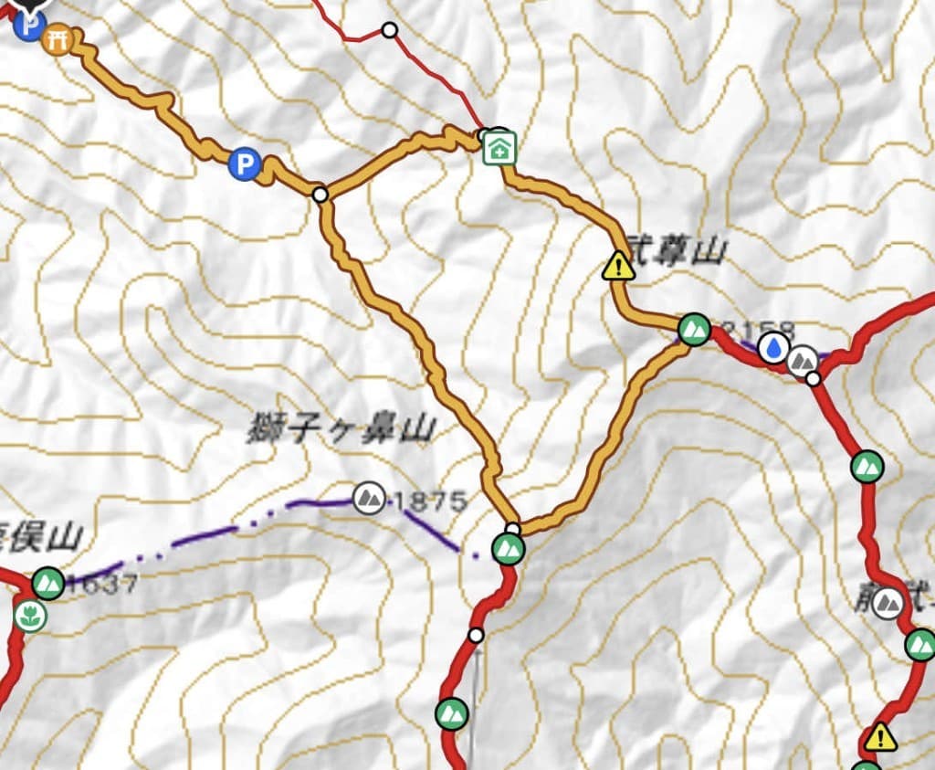 【横浜発】武尊山　【〆】参考画像:2