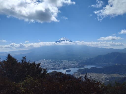 釈迦ヶ岳登山