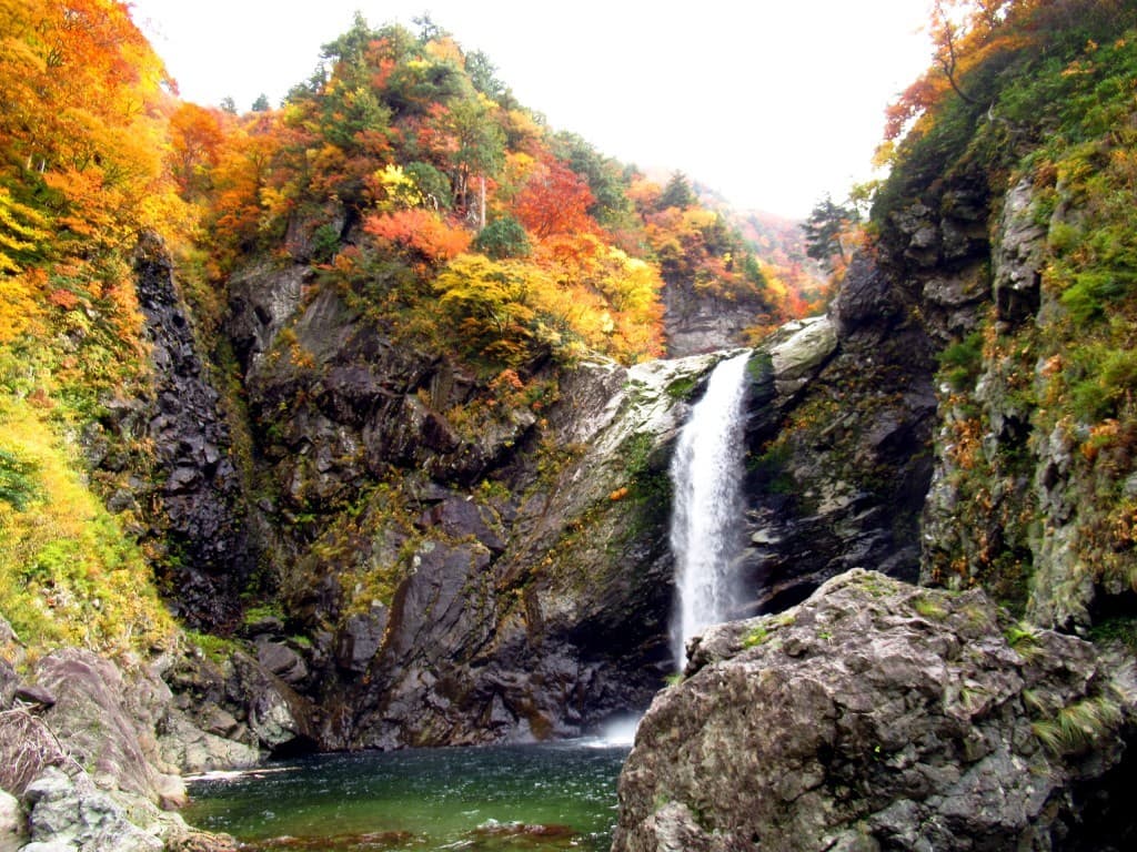 11月3日(祝)近年人気上昇中！紅葉の裏巻機渓谷(ハイキング) 同行者募集【所沢･東所沢発】参考画像:0