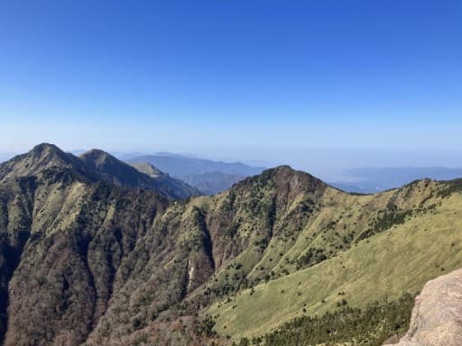 鳥取大山登山　大山寺からピストン6時間予定