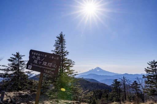 【急募！】11/12(日)雁ヶ腹摺山〜牛奥ノ雁ヶ腹摺山参考画像:2