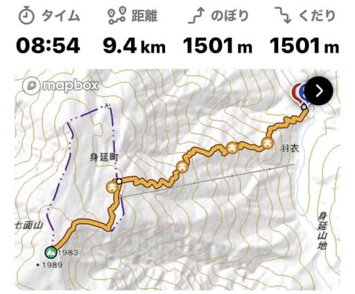 【満員御礼】🍁新宿〜甲府で七面山🍁