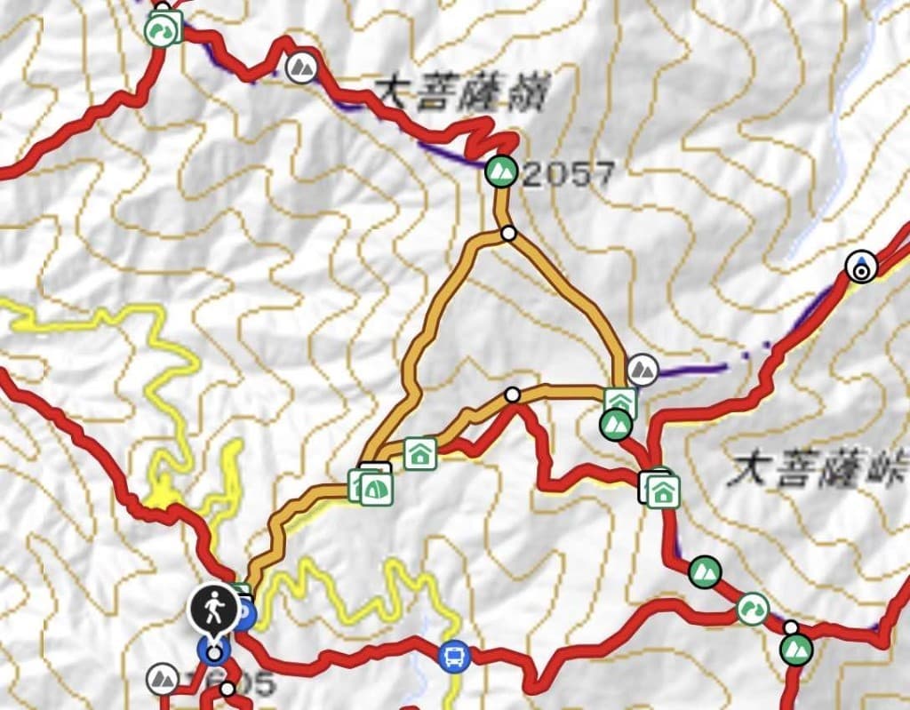 大菩薩嶺  11/23(木・祝)参考画像:2