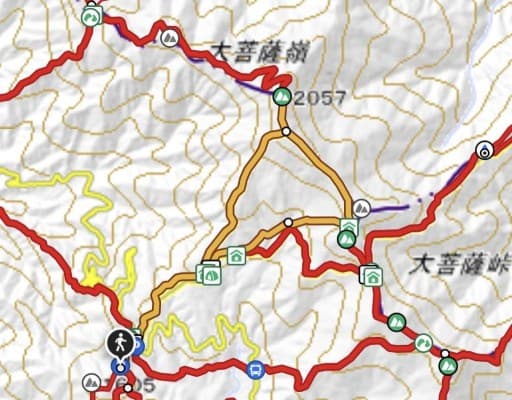 大菩薩嶺  11/23(木・祝)参考画像:2