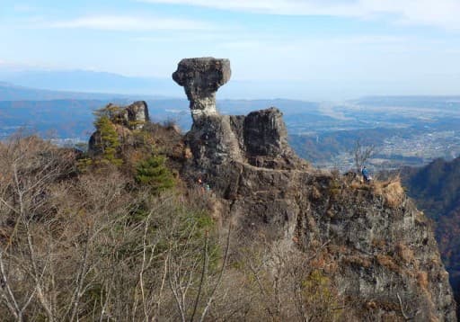 11/25または26裏妙義山（群馬県）周回