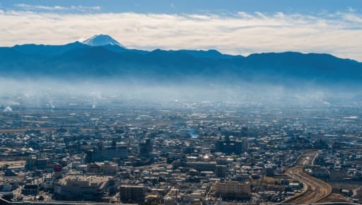 【平日企画】要害山・大蔵経寺山／甲府市※山梨百名山