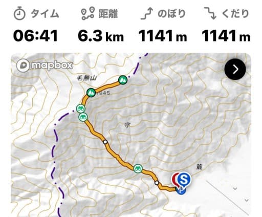 毛無山@山梨県富士宮