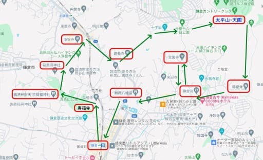 12/3(日) 鎌倉周遊 紅葉＆お寺 ハイキング (Kamakura hike)参考画像:1