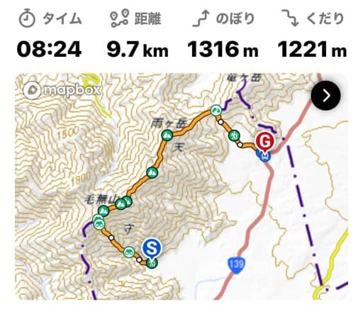 【満員御礼】富嶽西🗻毛無山