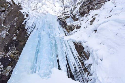 【仙台発】1/21（日）　瀧山（山形県）（氷瀑）