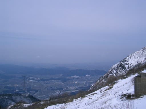 1/2 鈴鹿の山や伊吹山辺り参考画像:1