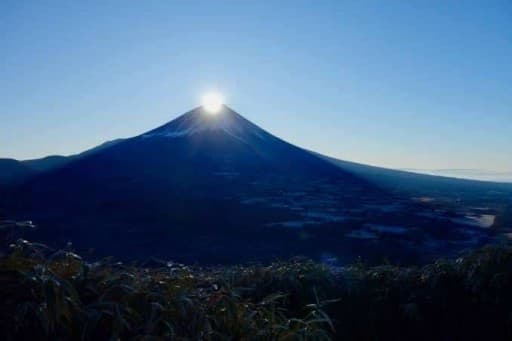 1/1 竜ヶ岳(初日の出登山)前日夜埼玉発