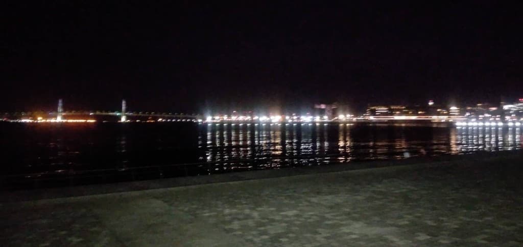 1/10(水)19時15分　横浜みなとみらいラン参考画像:1