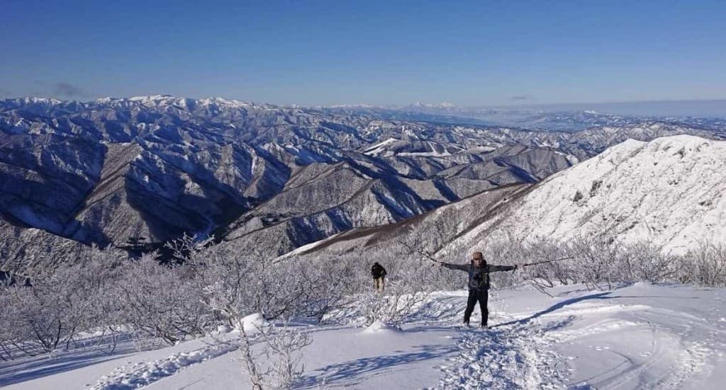木曽駒ヶ岳　1月13日参考画像:0