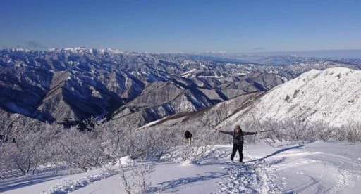 木曽駒ヶ岳　1月13日