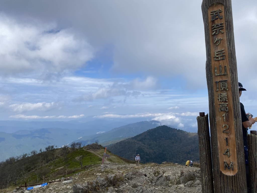 武奈ヶ岳参考画像:0