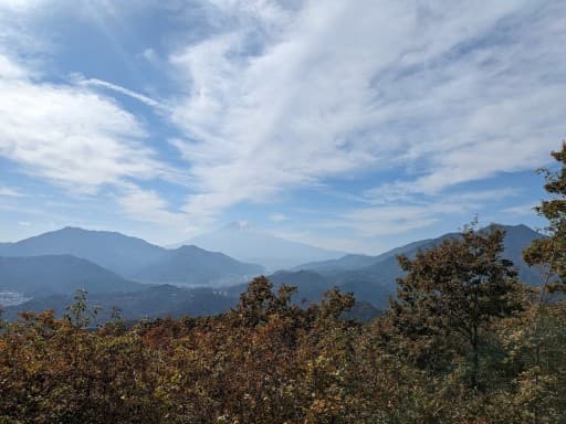 秀麗富岳十二景シリーズ！ 九鬼山 970ｍと山カフェ参考画像:0