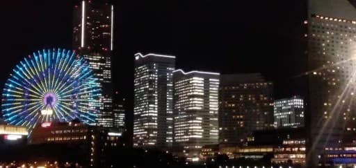 1/17(水）19:15　横浜駅東口⇔臨港パーク　みなとみらい夜景ランニング