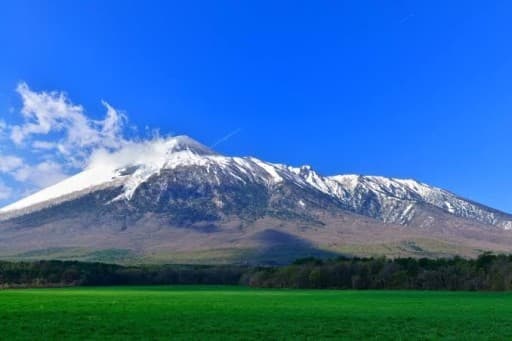 2024.1.20馬返しから岩手山ピストン