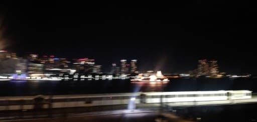 2/7水曜日19:15横浜駅東口みなとみらい夜景ランニング