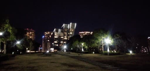 2/14水曜日19:15横浜駅東口みなとみらい夜景ランニング参考画像:1
