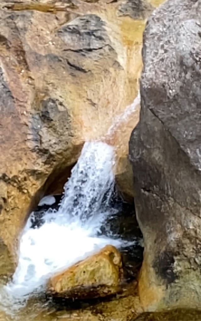 渇水期限定　幻の穴滝と水平歩道〜上臈岩下道上道を巡る鳳来湖バリ探検ツアー参考画像:0