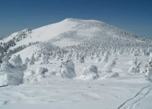 米沢駅→天元台高原相乗り（西吾妻山）