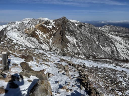 2/10(土)那須岳　雪山です。　定員