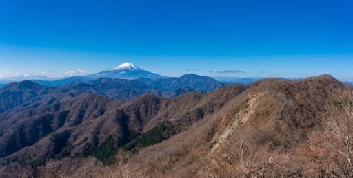 丹沢山系の大室山に行きませんか？