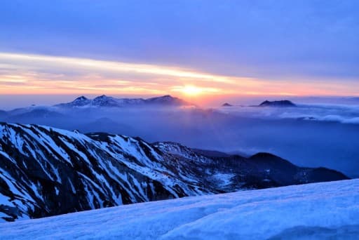 縞掛山に行きましょう