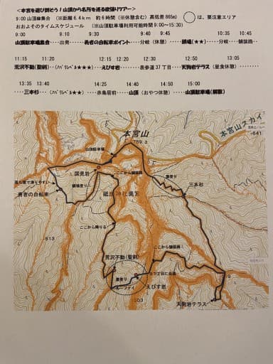 本宮山山頂から名所を巡る欲張りツアー