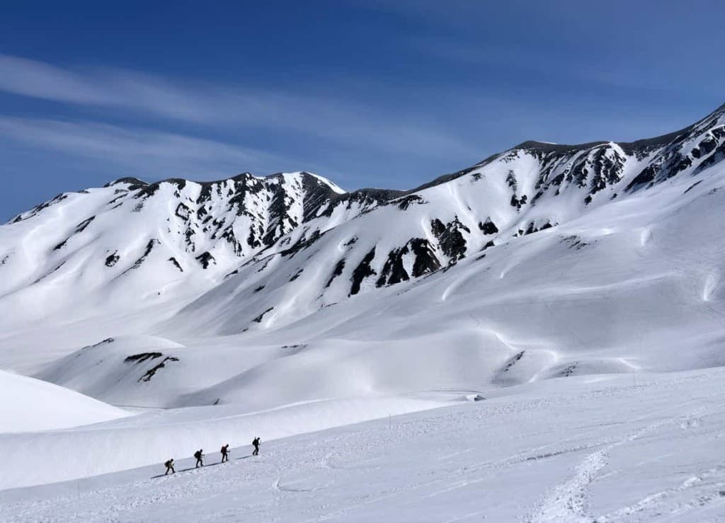 4/15-4/16 立山BC ⛰️🏂参考画像:0