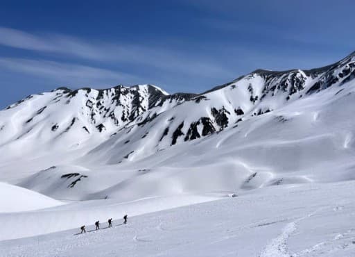 4/15-4/16 立山BC ⛰️🏂