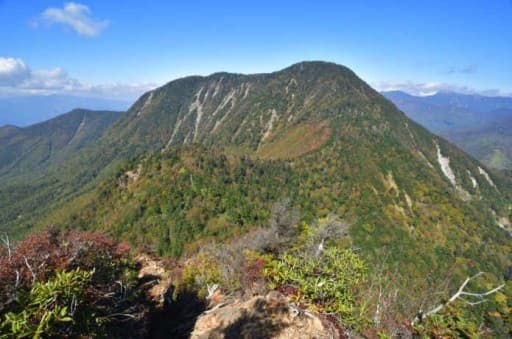 皇海山（GWか5月から6月のどこかで）