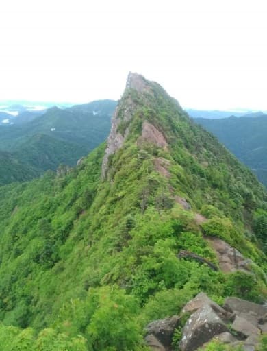 6/1-2 剣山＆石鎚山 当日朝に徳島空港集合