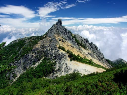 鳳凰山（観音ヶ岳）（GW4月27〜5月6日のどこかで）