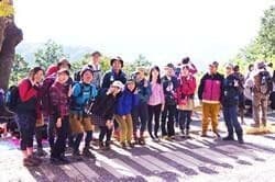 初参加者さんへ気遣い　東京登山サークル　毎週登山複数開催