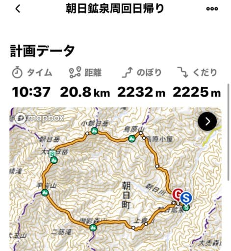 【満員御礼】7/13(土)前泊　大朝日連峰