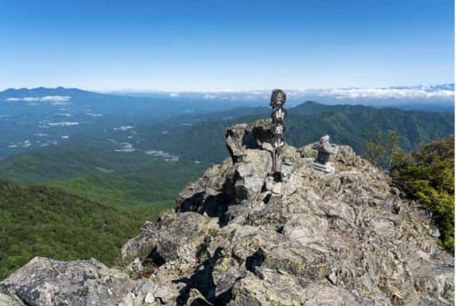 4/7(日)御座山