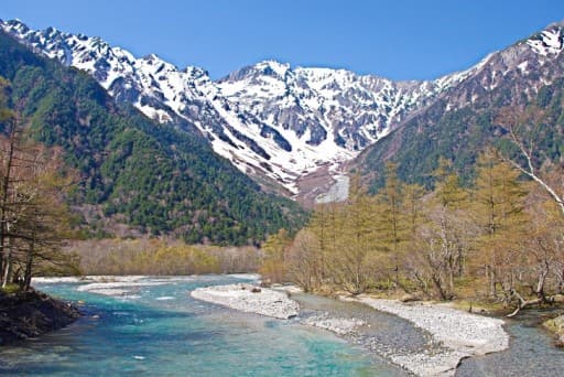 4/27-28　上高地・福地山　１泊２日