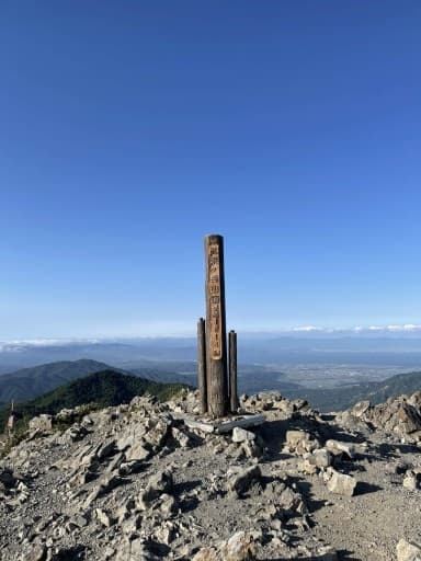 滋賀　武奈ヶ岳　4月20日