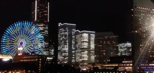 5/8水曜日19:15横浜駅東口みなとみらい夜景ランニング