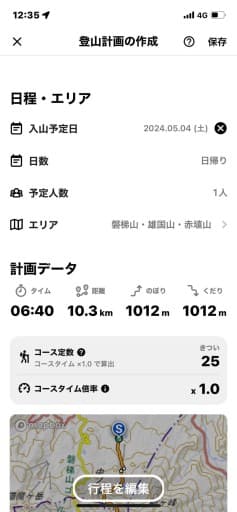 5/4 磐梯山！　浦和駅終電集合参考画像:1