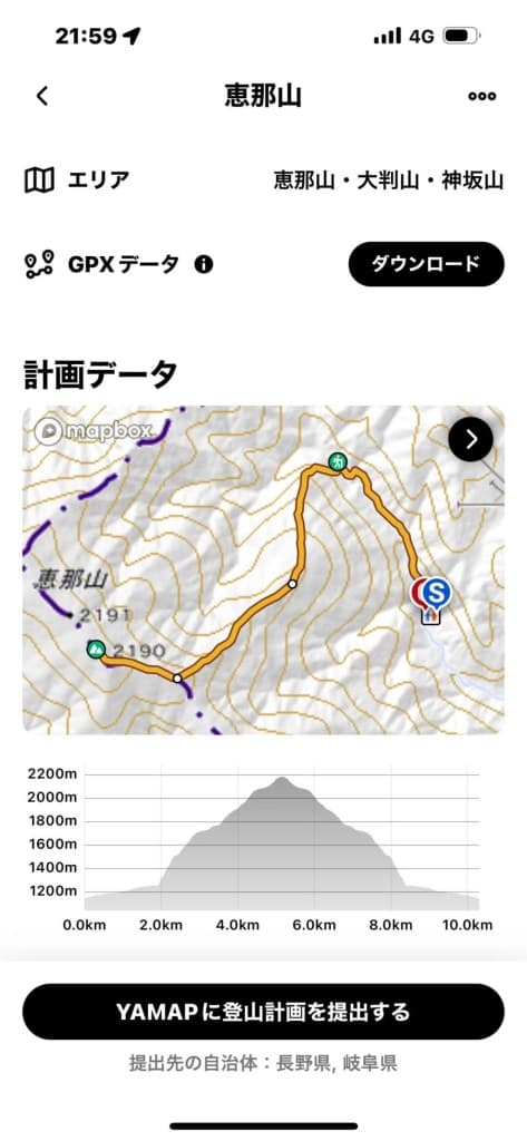 【満員御礼】5月11日恵那山（新宿発着）参考画像:0