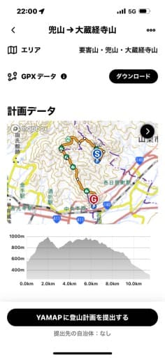 【山梨百名山】5月5日兜山