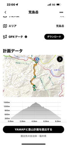 【満員御礼】【日本百名山】5月26日荒島岳（新宿発着）