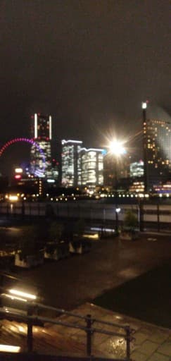 5/23  木曜　19:15横浜　みなとみらい夜景ヨガ&ランニング